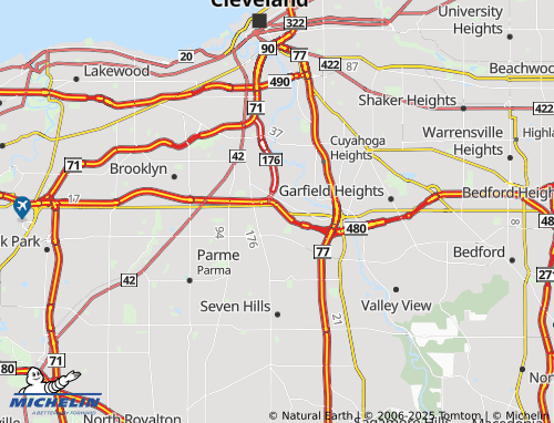 Mappa MICHELIN Brooklyn Heights - ViaMichelin