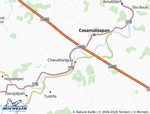 Mapa MICHELIN Paso de La Lucha - ViaMichelin