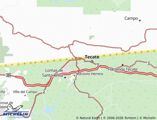 Mapa MICHELIN Pliego - ViaMichelin