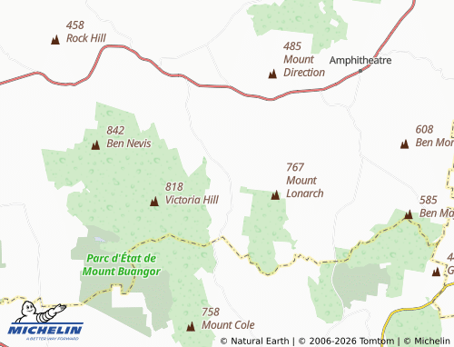Mapa MICHELIN Glenlogie - ViaMichelin