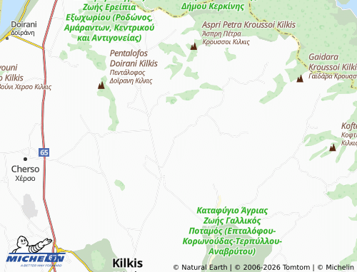 Carte MICHELIN Gerakari - ViaMichelin