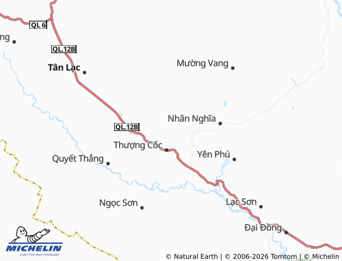 Kaart MICHELIN Văn Sơn - ViaMichelin