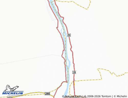 Mappa MICHELIN al-Zineeqah - ViaMichelin