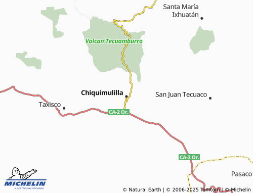 MICHELIN Chiquimulilla map - ViaMichelin