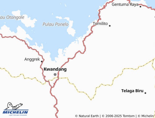 MICHELIN Alata Karya map - ViaMichelin