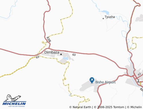 MICHELIN Jan Tzatzoes map - ViaMichelin