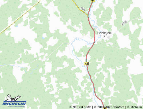 Mapa MICHELIN Paasto - ViaMichelin