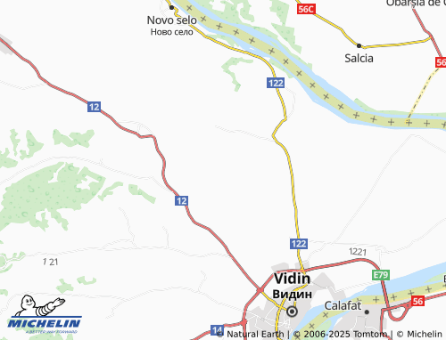 MICHELIN Mayor Uzunovo map - ViaMichelin