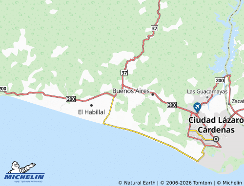Carte MICHELIN Azteca - ViaMichelin