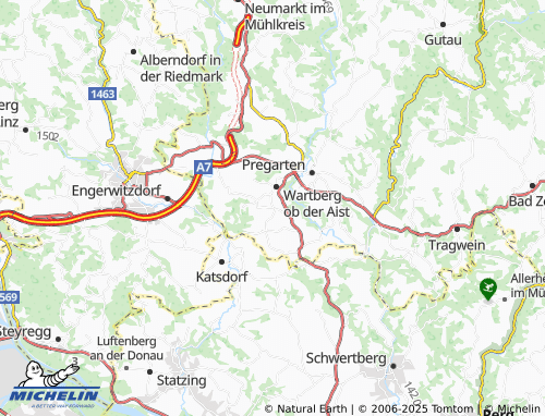 Carte MICHELIN Schönreith - ViaMichelin