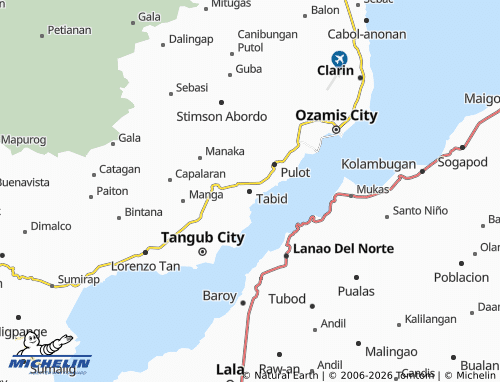 MICHELIN Tabid map - ViaMichelin