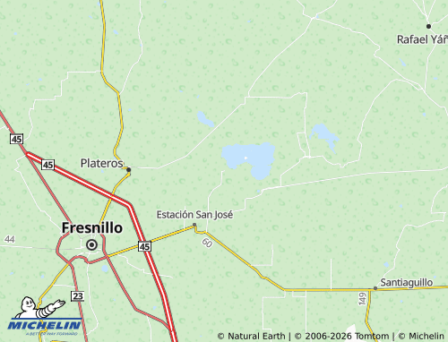 Mappa MICHELIN Santa Anita - ViaMichelin