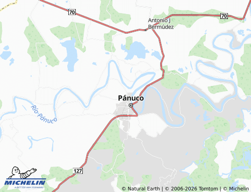 Mapa MICHELIN Pazzi Norte - ViaMichelin