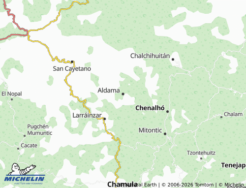 Carte MICHELIN Aldama - ViaMichelin