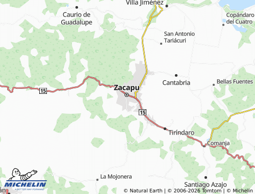 Mapa MICHELIN Miguel Ángel - ViaMichelin