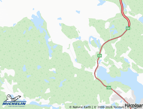 MICHELIN-Landkarte Ramsås - ViaMichelin