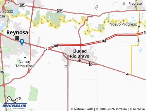 MICHELIN Roberto Guerra map - ViaMichelin