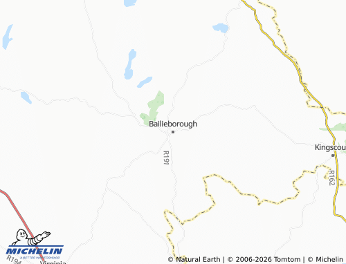 Mapa MICHELIN Bailieborough - ViaMichelin