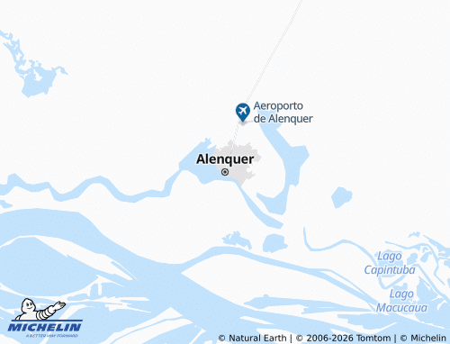 Kaart MICHELIN Alenquer - ViaMichelin