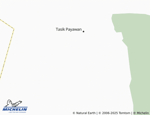 MICHELIN Petak Bahandang map - ViaMichelin