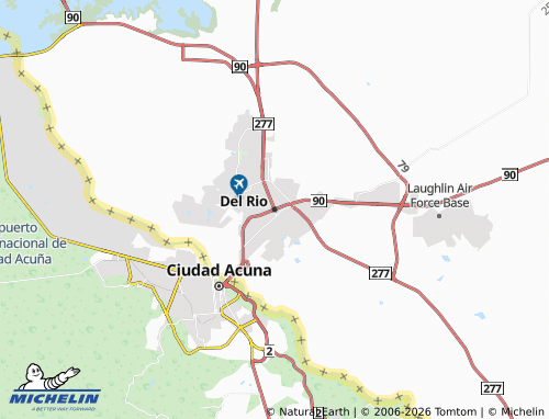 Mappa MICHELIN Del Rio - ViaMichelin