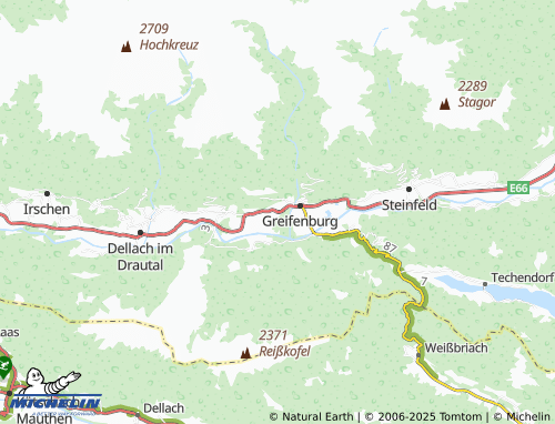 Mapa MICHELIN Hauzendorf - ViaMichelin