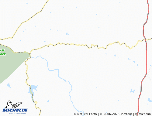 MICHELIN Nevada map - ViaMichelin