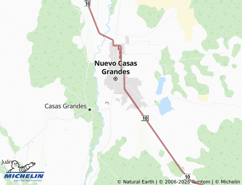 Mappa MICHELIN Burócrata - ViaMichelin
