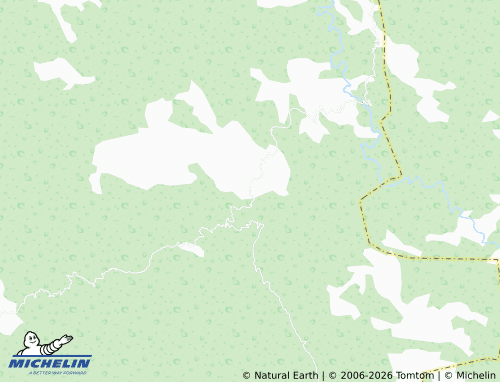 MICHELIN La Mesa Tres Ríos map - ViaMichelin
