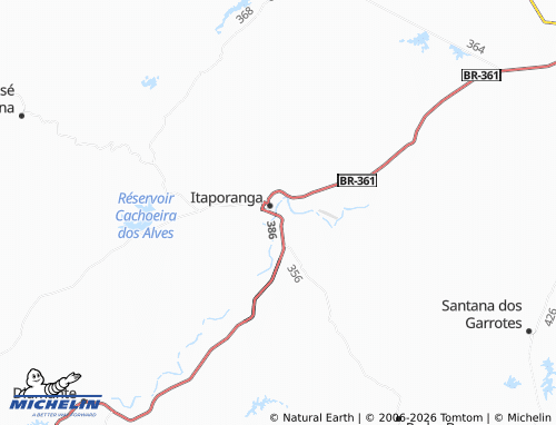 Mapa MICHELIN Conjunto Habitacional - ViaMichelin