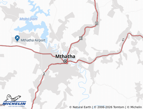 Kaart MICHELIN Hillcrest - ViaMichelin