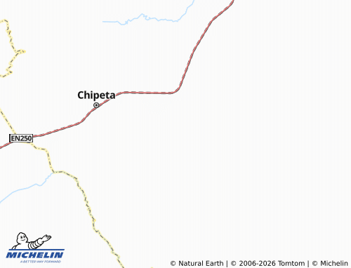 MICHELIN Chiteque map - ViaMichelin