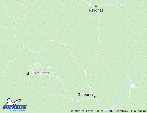 MICHELIN Santa Cruz de Sauces map - ViaMichelin