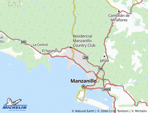 Mappa MICHELIN Los Mangos - ViaMichelin