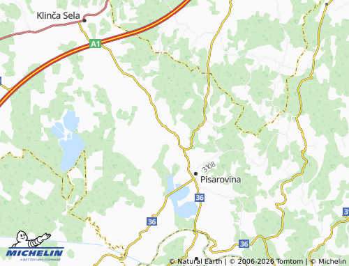 Carte MICHELIN Bratina-Puheki - ViaMichelin