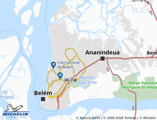 Mappa MICHELIN Una - ViaMichelin