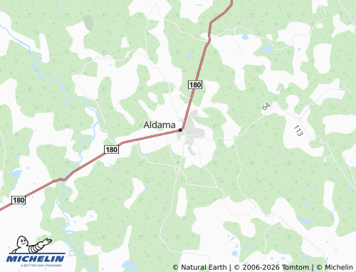 Mappa MICHELIN Revolución Verde - ViaMichelin
