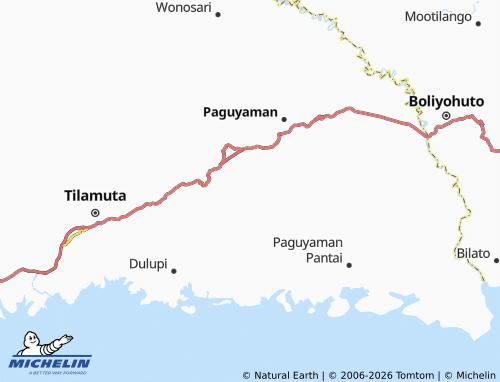 MICHELIN Kotaraja map - ViaMichelin