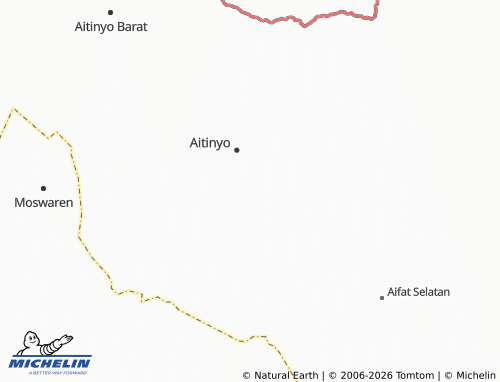 Mapa MICHELIN Sumani - ViaMichelin