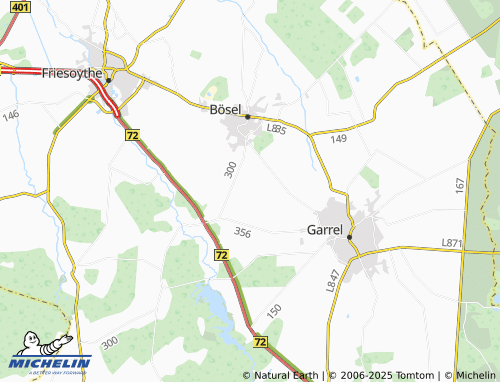 MICHELIN Glaßdorf map - ViaMichelin
