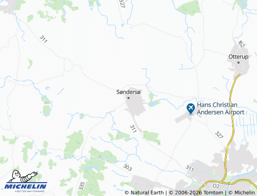 Mappa MICHELIN Søndersø - ViaMichelin