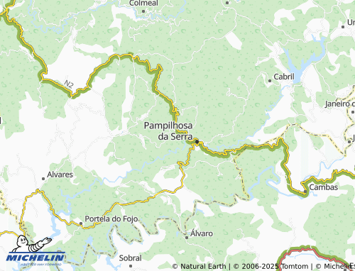 Mapa MICHELIN Sobral de Baixo - ViaMichelin