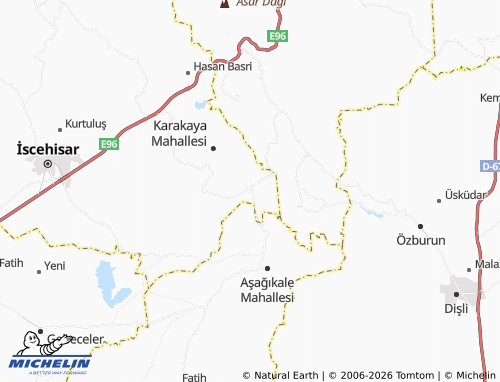 Mappa MICHELIN Cevizli - ViaMichelin