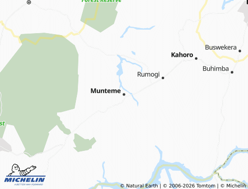 Mappa MICHELIN Munteme - ViaMichelin