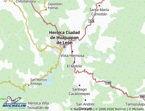 Mapa MICHELIN Buenos Aires Cuarta Sección La Estancia - ViaMichelin