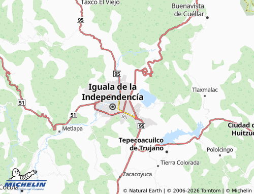 MICHELIN-Landkarte Ciudad Habitat - ViaMichelin