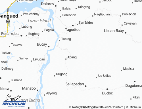 MICHELIN Bilabila map - ViaMichelin