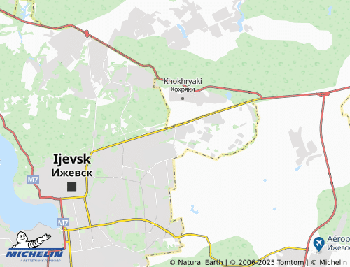 MICHELIN Tonkovo map - ViaMichelin
