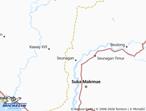 Mapa MICHELIN Krueng Mangkom - ViaMichelin