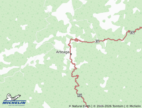 Mappa MICHELIN Arteaga - ViaMichelin